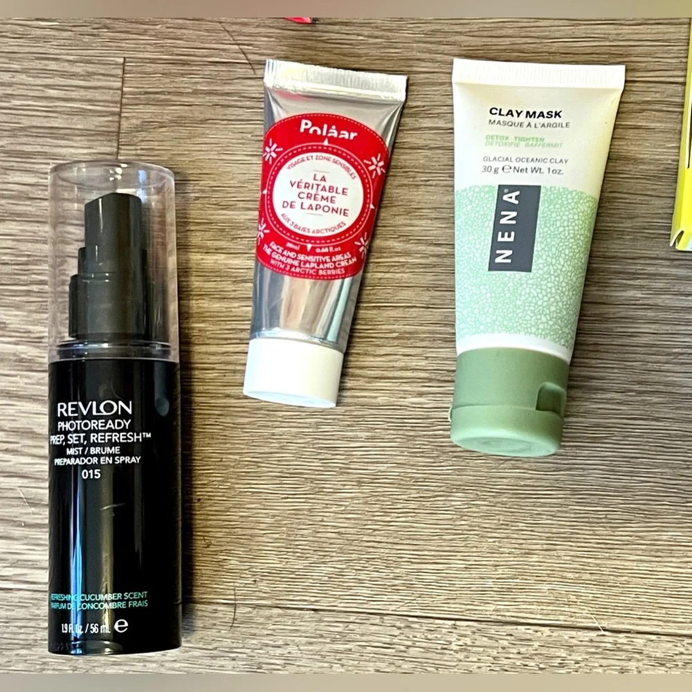 Lot of Brand New Assorted Skin Care, Makeup, & Tools